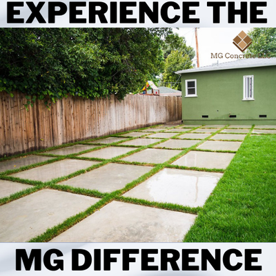EXPERIENCE THE MG DIFFERENCE - Transparency & communication. We work closely with our
clients to ensure that their vision is brought to life. Foundations, slabs, pavers +