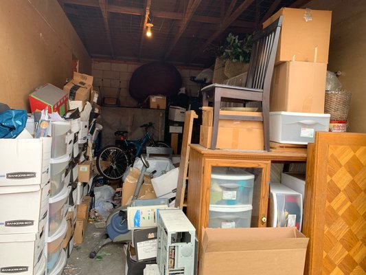 Storage unit clean out - This was a full storage unit clean out of a 10x20 foot unit. The customer requested a junk removal of everything in the unit. Storage unit clean out - This was a full storage unit clean out of a 10x20 foot unit. The customer requested a junk removal of everything in the unit.