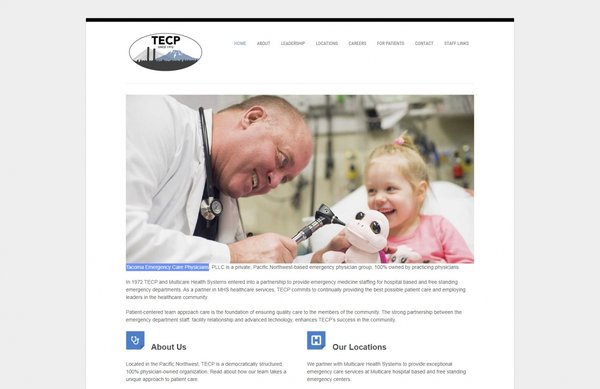 Tacoma Emergency Care Physicians - TECP is a private healthcare company located in Washington that provides partnerships for emergency medicine physicians and staffing for free standing emergency departments. The are partnered with a cluster of local hospitals and provides the best possible patient care by employing strong advocates for good medicine in their communities.
http://tecp.org
Challenge
TECP was under a contract with another design firm to provide phone, Office 365, local exchange, tech support and web hosting services. When things went bad during a contract negotiation, the rogue company held the TECP tech services as bargaining chips with threats to shut down service.
TECP also was struggling with ways to connect all of the remote personnel under one filing system to help with billing and other streamlined data logistics.
Solution
DeltaBind was contracted to extract as much information as possible and work with the other company to ensure no services were cut off. Sadly the other company did not wish to cooperate and we ended up doing most of the migration manually. After we completed a full backup, we helped them with a Microsoft Exchange Migration to Office 365 and evaluate what other data could be harvested while being locked out. DeltaBind was able to complete a successful migration and over the years has provided added value with technical consultant workshops for providers via phone and email.
TECP was so happy with our service that they wanted us to handle their Exchange Administration and help to bring on affiliated parts of the business under one support banner. We are proud to say TECP has been our client for over 5 years now.
DeltaBind also created a brand new SharePoint site which featured integrated calendars, custom item lists, custom content types, multiple levels of user access and security, a HIPAA compliant Document Library.
Approach
DeltaBind was able to work with the leadership team in the following ways to deliver their project on time and under their budget expectations using the following DeltaBind Core Tenets of Service.
Consulting
DeltaBind evaluated the data setup and was able to determine ways to get the data needed without having access to server files. After doing manual backups and migrations, we recommended TECP puts their business in the cloud with Microsoft Office 365.
Design
DeltaBind created a new web presence that featured content provided by their staff in a manner consistent with their expectations. We worked to setup multiple levels of admin access for their new Exchange services and setup a SharePoint site that tied together all of the organization services they were looking for under one roof.
Hosting
DeltaBind was able to provide the DeltaWeb 2G account for 2GB of space and 20GB of transfer for their website and a large enterprise-wide SharePoint solution
IT Services
DeltaBind was able to connect their existing Microsoft Office 365 accounts to their domain and prevent some standard configuration challenges when dealing with the integration of their site and Office 365 due to spoofing errors. We were also able to help a few of their providers with password managers and general tech support during conference calls and on demand with a special internal tech support destination.
Training
DeltaBind trained providers and leadership staff on how to effectively use SharePoint and the new Office 365 features. We are constantly interacting with their users to assist with device and email support. In addition to their new tools, we also set up a Google Analytics service to help them see how they were doing in relation to their peers. Tacoma Emergency Care Physicians - TECP is a private healthcare company located in Washington that provides partnerships for emergency medicine physicians and staffing for free standing emergency departments. The are partnered with a cluster of local hospitals and provides the best possible patient care by employing strong advocates for good medicine in their communities.
http://tecp.org
Challenge
TECP was under a contract with another design firm to provide phone, Office 365, local exchange, tech support and web hosting services. When things went bad during a contract negotiation, the rogue company held the TECP tech services as bargaining chips with threats to shut down service.
TECP also was struggling with ways to connect all of the remote personnel under one filing system to help with billing and other streamlined data logistics.
Solution
DeltaBind was contracted to extract as much information as possible and work with the other company to ensure no services were cut off. Sadly the other company did not wish to cooperate and we ended up doing most of the migration manually. After we completed a full backup, we helped them with a Microsoft Exchange Migration to Office 365 and evaluate what other data could be harvested while being locked out. DeltaBind was able to complete a successful migration and over the years has provided added value with technical consultant workshops for providers via phone and email.
TECP was so happy with our service that they wanted us to handle their Exchange Administration and help to bring on affiliated parts of the business under one support banner. We are proud to say TECP has been our client for over 5 years now.
DeltaBind also created a brand new SharePoint site which featured integrated calendars, custom item lists, custom content types, multiple levels of user access and security, a HIPAA compliant Document Library.
Approach
DeltaBind was able to work with the leadership team in the following ways to deliver their project on time and under their budget expectations using the following DeltaBind Core Tenets of Service.
Consulting
DeltaBind evaluated the data setup and was able to determine ways to get the data needed without having access to server files. After doing manual backups and migrations, we recommended TECP puts their business in the cloud with Microsoft Office 365.
Design
DeltaBind created a new web presence that featured content provided by their staff in a manner consistent with their expectations. We worked to setup multiple levels of admin access for their new Exchange services and setup a SharePoint site that tied together all of the organization services they were looking for under one roof.
Hosting
DeltaBind was able to provide the DeltaWeb 2G account for 2GB of space and 20GB of transfer for their website and a large enterprise-wide SharePoint solution
IT Services
DeltaBind was able to connect their existing Microsoft Office 365 accounts to their domain and prevent some standard configuration challenges when dealing with the integration of their site and Office 365 due to spoofing errors. We were also able to help a few of their providers with password managers and general tech support during conference calls and on demand with a special internal tech support destination.
Training
DeltaBind trained providers and leadership staff on how to effectively use SharePoint and the new Office 365 features. We are constantly interacting with their users to assist with device and email support. In addition to their new tools, we also set up a Google Analytics service to help them see how they were doing in relation to their peers.