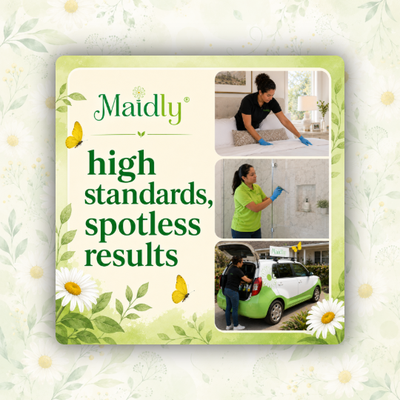 Maidly - Maidly Cleaning Services