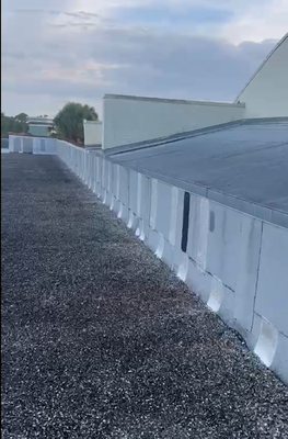 6300 Forest Hill Blvd Greenacres ,FL 33415 - Repairs to the metal roof of the shopping plaza and a complete renovation of one of the stores.