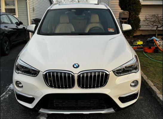 "The Basics" Package - Check out these before and after photos of our “The Basics” package on this BMW X1! Call today to schedule an appointment. "The Basics" Package - Check out these before and after photos of our “The Basics” package on this BMW X1! Call today to schedule an appointment.