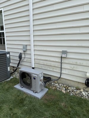 Ductless Mini Split Installation - Mini split systems are a popular option for some homeowners for a variety of situations.  Give us a call or text us for a free in-home comfort evaluation to discuss this option with our Master HVACR licensed technicians.