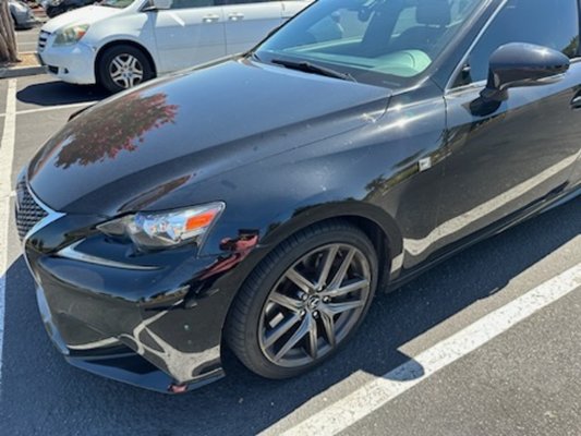 2015 Lexus IS350 - Rear Bumper/Trunk Replacement & Repaint - 2015 Lexus IS350 - Rear Bumper/Trunk Replacement & Repaint. Done within 3 days. Customer was happy with the result. 2015 Lexus IS350 - Rear Bumper/Trunk Replacement & Repaint - 2015 Lexus IS350 - Rear Bumper/Trunk Replacement & Repaint. Done within 3 days. Customer was happy with the result.