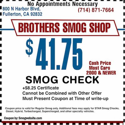 Smog Check - We offer DMV Smog check, Diesel Smog Check, Smog Testing for DMV Renewal, Smog Test Only, Gross Polluter Certification, Smog inspection, Smog Check Certification and Discount Smog Check Coupons. Smog Check - We offer DMV Smog check, Diesel Smog Check, Smog Testing for DMV Renewal, Smog Test Only, Gross Polluter Certification, Smog inspection, Smog Check Certification and Discount Smog Check Coupons.