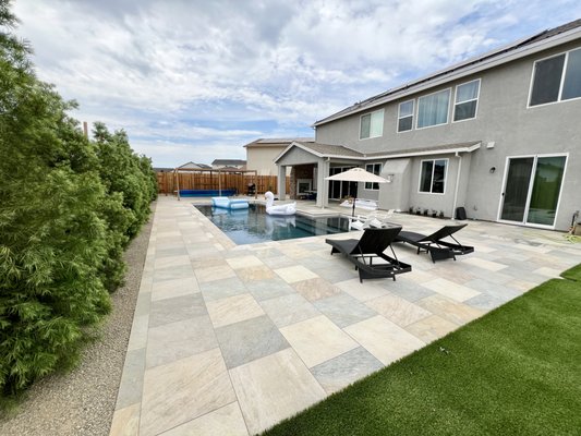 Pavers Express Porcelain Projects - This portfolio features porcelain tile projects from multiple locations Pavers Express has created for clients over the years