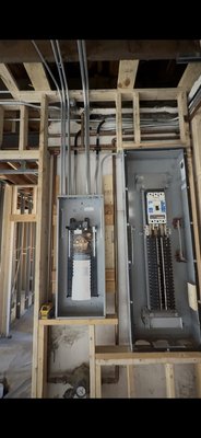 Conduit work - Running new conduit throughout the whole building it’s a restaurant in the making