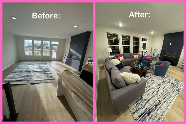 Staging and Assembly - Check out the before & after of not one but 2 gorgeous new model homes located in White Marsh, MD📍All items delivered, assembled, and staged by our professionals.

A special thank you to The Design Haven for entrusting our team with this project!