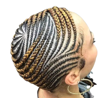 Fulani (Lemonade Braids) - This is a design of the Fulani Braids made famous by Beyonce!
