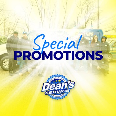 Special Promotions - Looking for reliable heating and cooling solutions at unbeatable prices? Our special promotions make it easier than ever to keep your home comfortable year-round.
Don’t miss out—these offers are available for a limited time! Contact us today to schedule your service and experience the difference between professional, affordable HVAC care. Special Promotions - Looking for reliable heating and cooling solutions at unbeatable prices? Our special promotions make it easier than ever to keep your home comfortable year-round.
Don’t miss out—these offers are available for a limited time! Contact us today to schedule your service and experience the difference between professional, affordable HVAC care.