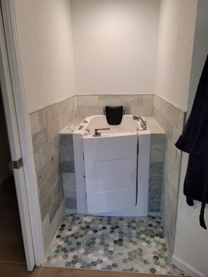 Bathtub remodel - This is just one part of a full bathroom remodel