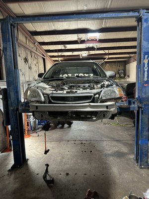 1997 Honda civic full front and rear suspension - Customer was happy with the service and the price gave us a five star and recommended 3 other customers to us 1997 Honda civic full front and rear suspension - Customer was happy with the service and the price gave us a five star and recommended 3 other customers to us