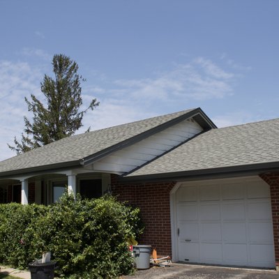Exterior colour upgrade - Soffit, fascia, and eavestrough