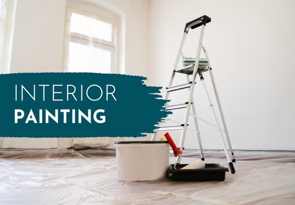 Interior and exterior repaints. - These (2) exterior projects were completed by spray painting plus brush and roll. The interior project  brush and roll only.