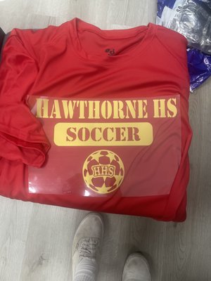 Moya Elite Soccer - customized jerserys for high school.