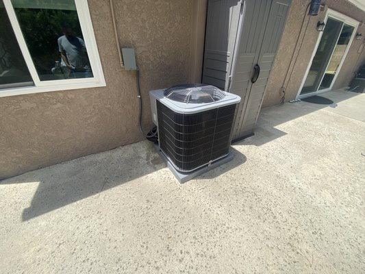 Air conditioning replacement - We recently replaced this old 3 ton 10 seer condenser, furnace and coil in the city of Granada Hills. We installed a 3 ton Day & Night 15.2 seer condenser, low nox furnace and coil. Air conditioning replacement - We recently replaced this old 3 ton 10 seer condenser, furnace and coil in the city of Granada Hills. We installed a 3 ton Day & Night 15.2 seer condenser, low nox furnace and coil.