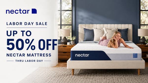 Nectar Classic Memory Foam Mattress - The Nectar Classic 12" Memory Foam Mattress is Voted The Most Comfortable Medium Firm Mattress of 2025, according to Cosmopolitan. The Nectar medium firm cooling mattress features a cool-to-the-touch cover for breathable airflow and good pressure relief. Mattress Now carries the Nectar Classic Memory Foam Mattress in our Garner, Wake Forrest, and Raleigh, NC stores. Our customers love that they can try the complete Nectar mattresses in-store, with free same day or next day delivery for local buyers. You can also purchase online with free delivery, and we mirror all on-line prices so you are guaranteed the lowest prices. Nectar Classic Memory Foam Mattress - The Nectar Classic 12" Memory Foam Mattress is Voted The Most Comfortable Medium Firm Mattress of 2025, according to Cosmopolitan. The Nectar medium firm cooling mattress features a cool-to-the-touch cover for breathable airflow and good pressure relief. Mattress Now carries the Nectar Classic Memory Foam Mattress in our Garner, Wake Forrest, and Raleigh, NC stores. Our customers love that they can try the complete Nectar mattresses in-store, with free same day or next day delivery for local buyers. You can also purchase online with free delivery, and we mirror all on-line prices so you are guaranteed the lowest prices.