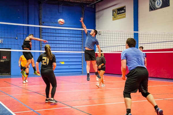 Indoor Volleyball - FXA Volleyball is the Largest (and Best) Co-ed, Women’s & Men’s Volleyball League in Northern Virginia with 240 teams each year. We offer full team, small group, and individual registrations for our Spring, Summer, Fall, and Winter seasons.
What's Included:
- 7 Regular Season Games
- Music Played Indoor Volleyball - FXA Volleyball is the Largest (and Best) Co-ed, Women’s & Men’s Volleyball League in Northern Virginia with 240 teams each year. We offer full team, small group, and individual registrations for our Spring, Summer, Fall, and Winter seasons.
What's Included:
- 7 Regular Season Games
- Music Played