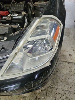 Head Restore and Cleaning - Clean headlights are essential for safe driving because they ensure maximum visibility in low-light conditions, such as at night or in bad weather. Dirty or foggy headlights reduce light output, dimming the beam and making it harder to see the road, obstacles, or other vehicles. This can increase the risk of accidents. Additionally, clean headlights help other drivers see your vehicle, improving overall road safety. Regular cleaning maintains their brightness and effectiveness. Head Restore and Cleaning - Clean headlights are essential for safe driving because they ensure maximum visibility in low-light conditions, such as at night or in bad weather. Dirty or foggy headlights reduce light output, dimming the beam and making it harder to see the road, obstacles, or other vehicles. This can increase the risk of accidents. Additionally, clean headlights help other drivers see your vehicle, improving overall road safety. Regular cleaning maintains their brightness and effectiveness.