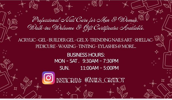 7 nail salon in Detroit - Gran Opening 20% For All Services