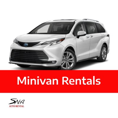 Minivan Rental Orange County CA - Looking for Toyota Sienna 8-Passenger Minivan rental in Orange County? You came to the right place! SNA Auto Rental has the lowest rates for Toyota Sienna 8-Passenger Minivan in Orange County, fast reservations and quality service! We also have brand new vehicles, our Toyota Sienna 8-Passenger Minivans sit up to 8 people and are fully loaded with premium sound system and backup camera!
With SNA Auto Rental you will find the right SUV at the right price. Be sure to book early to take advantage of our great rates. We’re committed to making your travel easier, safer and more enjoyable. So reserve your SUV today with Best Car Rental Company In Orange County and enjoy our brand new cars and great rates!
Reserve your Toyota Sienna 8-Passenger Minivan for the next trip to Orange County, California. Minivan Rental Orange County CA - Looking for Toyota Sienna 8-Passenger Minivan rental in Orange County? You came to the right place! SNA Auto Rental has the lowest rates for Toyota Sienna 8-Passenger Minivan in Orange County, fast reservations and quality service! We also have brand new vehicles, our Toyota Sienna 8-Passenger Minivans sit up to 8 people and are fully loaded with premium sound system and backup camera!
With SNA Auto Rental you will find the right SUV at the right price. Be sure to book early to take advantage of our great rates. We’re committed to making your travel easier, safer and more enjoyable. So reserve your SUV today with Best Car Rental Company In Orange County and enjoy our brand new cars and great rates!
Reserve your Toyota Sienna 8-Passenger Minivan for the next trip to Orange County, California.