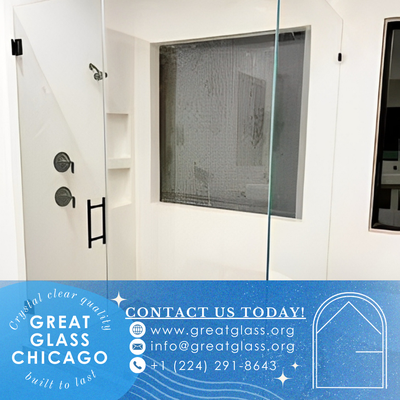 Custom Glass Fabrication and Installation For Retail and Contractors Chicagoland - Discover GREAT GLASS CHICAGO—where passion meets precision in custom glass fabrication and installation.

From bespoke designs to flawless installations, we bring your vision to life with quality craftsmanship. 

We service 📍 Chicagoland and the surrounding areas.

Let's create something beautiful together! 🩵

REACH US AT:
🌐 www.greatglass.org/?utm_source=yelp
📩 info@greatglass.org
📞 +1 (224) 291-8643