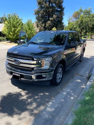 Full Detail + Paste wax Ford F-150 - Complete detail followed by clay bar treatment and 6 month paste wax coating for shine and protection! Full Detail + Paste wax Ford F-150 - Complete detail followed by clay bar treatment and 6 month paste wax coating for shine and protection!