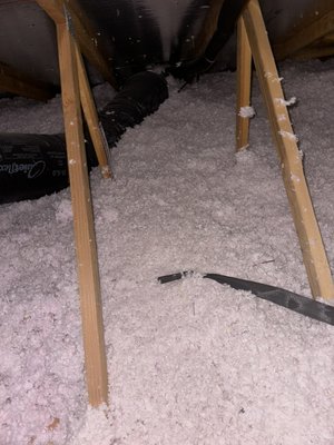 Attic insulation installation - Attic insulation installation r-38 12” thickness Attic insulation installation - Attic insulation installation r-38 12” thickness