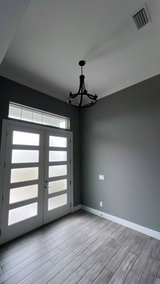 Full Interior Home Painting - ✨ Freshly painted and flawless! ✨
We gave this beautiful 1,700 sq. ft. home in Rotonda West a full refresh with two coats of premium paint on all ceilings, walls, doors, and trim. Every corner finished with clean, sharp lines and attention to detail, no mess, no stress - Just Results.

This is the kind of transformation that makes a house feel brand new again.

📍Proudly serving North Port, Sarasota, and beyond.
📩 Reach out today for your free quote.