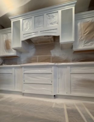 Cabinet Painting - Owner wanted a refresh, and we delivered! Only using top quality paint and products Cabinet Painting - Owner wanted a refresh, and we delivered! Only using top quality paint and products