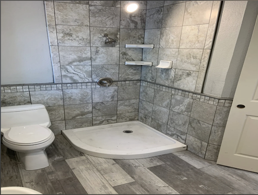 Bathroom Remodels - Allow us to assist you in creating the bathroom of your dreams. Our team will work tirelessly to bring your vision to life, ensuring every detail is perfect. Say goodbye to ordinary bathrooms and hello to a luxurious oasis tailored just for you.