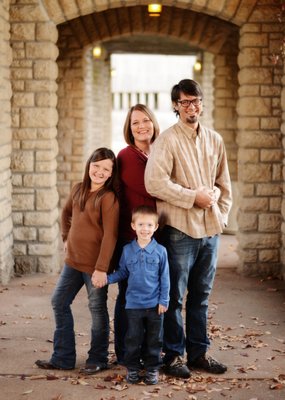 Family - Here are some examples of my work with families that I have done in the past and recently.