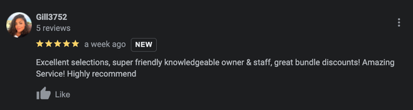 Reviews and Feedback From our Google Customers - 🔥💨 **See Why We're a Cut Above the Rest - Check Our Stellar Reviews!** 💨🔥
Looking for the best vape and smoke shop near you? Don't take our word for it - let our customers tell you why ThickerCloudz is the go-to place for all your vaping and smoking needs!
Our reviews are a testament to the exceptional service, top-tier products, and unbeatable atmosphere that we provide. From beginners to seasoned vapers, our customers rave about their experiences with us.
But why just read about it when you can experience it firsthand? Come visit ThickerCloudz and discover the superior service and quality that our customers love! We promise you'll leave with more than just a great product - you'll leave with an experience.
#ThickerCloudz #CheckOurReviews #CustomerExperience Reviews and Feedback From our Google Customers - 🔥💨 **See Why We're a Cut Above the Rest - Check Our Stellar Reviews!** 💨🔥
Looking for the best vape and smoke shop near you? Don't take our word for it - let our customers tell you why ThickerCloudz is the go-to place for all your vaping and smoking needs!
Our reviews are a testament to the exceptional service, top-tier products, and unbeatable atmosphere that we provide. From beginners to seasoned vapers, our customers rave about their experiences with us.
But why just read about it when you can experience it firsthand? Come visit ThickerCloudz and discover the superior service and quality that our customers love! We promise you'll leave with more than just a great product - you'll leave with an experience.
#ThickerCloudz #CheckOurReviews #CustomerExperience