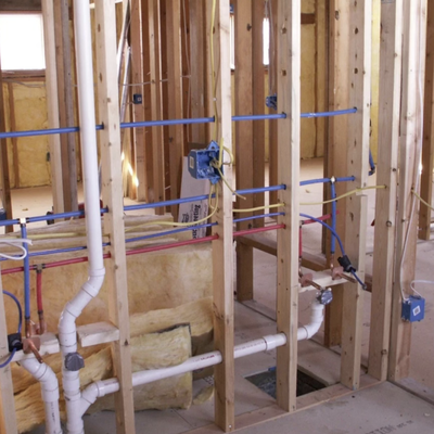 New Plumbing Installation - From laying down pipes to installing fixtures and ensuring proper connections, we handle every aspect of the installation process with professionalism and attention to detail. Using high-quality materials and adhering to industry best practices, we guarantee a reliable and durable plumbing system that meets your specific needs and exceeds your expectations.