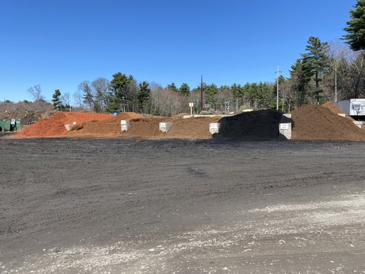 Landscape products - We have mulch, stone, and landscape products