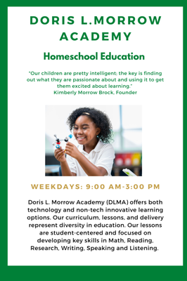 Homeschool Education Program - Our Homeschool Education Program is designed for parents who desire to homeschool but would like the support of a credentialed teacher and safe place for their students to interact with others.  Students learn to research, collaborate, discover information, problem, write, present and work independently.  Students receive one-to-one support from teachers supporting them specifically in the areas of math, reading and writing.