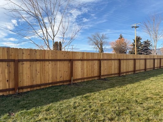 Fence Installation - Transform your yard with a beautiful, durable wood fence! Add privacy, security, and classic charm to your property. Expert installation and custom designs available—contact us today for a free quote on your new wood fence Fence Installation - Transform your yard with a beautiful, durable wood fence! Add privacy, security, and classic charm to your property. Expert installation and custom designs available—contact us today for a free quote on your new wood fence