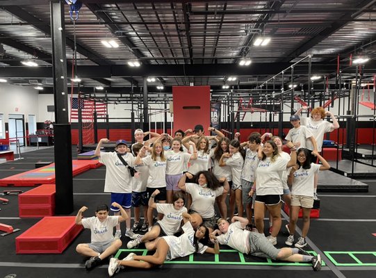 Summer Field Trip - Freeport Ninja Academy offers Field trips for summer camp adventure programs! Have a group of campers looking for some high flying obstacles and fun team building activities. Look no further, Freeport Ninja Academy is ready for you! Summer Field Trip - Freeport Ninja Academy offers Field trips for summer camp adventure programs! Have a group of campers looking for some high flying obstacles and fun team building activities. Look no further, Freeport Ninja Academy is ready for you!