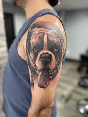 Preston Rodriguez (Prod) - Preston Rodriguez has been tattooing for over 10+ years. Trusted professional tattoo artist focusing on black and grey realism. From shading to fine line work Preston can fulfill all your tattoo needs. He specializes in a wide range of tattoo design. Preston Rodriguez (Prod) - Preston Rodriguez has been tattooing for over 10+ years. Trusted professional tattoo artist focusing on black and grey realism. From shading to fine line work Preston can fulfill all your tattoo needs. He specializes in a wide range of tattoo design.
