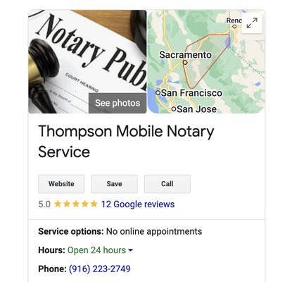 We provide notary services for all types of documents - Thompson Mobile Notary Service provides notary services for all types of documents. Including but not limited to Power of Attorney, Health Care Directives, Jurats, Parent Consent, TSP Annuity, Acknowledgments, Divorce Documents, General Warranty Deed, Limited Power of Attorney, Affidavit, Satisfaction of Judgement, Witness of Last Will and Testament, City Permits, Requests for Distribution, Affirmation of Domicile, Trusts, Bill of Sale, VItal Records Birth Certificate or Death Certificates, Criminal Offender Record Acknowledgement Form , Passport Parental Consent, Property Transfer, Temporary Guardianship Agreement, Contract, Living Trust, Mechanic Lien Waiver, Permit to Build, General Release, Dissolution of Marriage, Beneficiary Deed, Nurse Endorsement Application. If you don't see your document listed, give us a call and we can assist you. We provide notary services for all types of documents - Thompson Mobile Notary Service provides notary services for all types of documents. Including but not limited to Power of Attorney, Health Care Directives, Jurats, Parent Consent, TSP Annuity, Acknowledgments, Divorce Documents, General Warranty Deed, Limited Power of Attorney, Affidavit, Satisfaction of Judgement, Witness of Last Will and Testament, City Permits, Requests for Distribution, Affirmation of Domicile, Trusts, Bill of Sale, VItal Records Birth Certificate or Death Certificates, Criminal Offender Record Acknowledgement Form , Passport Parental Consent, Property Transfer, Temporary Guardianship Agreement, Contract, Living Trust, Mechanic Lien Waiver, Permit to Build, General Release, Dissolution of Marriage, Beneficiary Deed, Nurse Endorsement Application. If you don't see your document listed, give us a call and we can assist you.