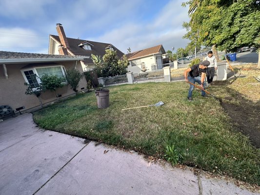 Hardscape renovation - This house located In Milpitas ca , full house hardscape update , stamped concrete , artificial grass Hardscape renovation - This house located In Milpitas ca , full house hardscape update , stamped concrete , artificial grass