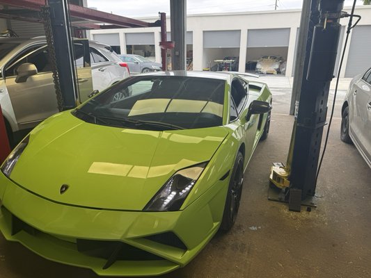 Lamborghini Services - Oxenade Motors Lamborghini Services and Repair
At Oxenade Motors, we specialize in premium Lamborghini repair and maintenance services tailored to meet the demands of these high-performance machines. Located in Deerfield Beach, South Florida, our veteran-owned automotive shop is your trusted destination for dealership-level care without dealership prices.
Our certified technicians are experts in Lamborghini diagnostics, engine tuning, brake repairs, suspension adjustments, oil changes, and more, ensuring your vehicle stays at peak performance. We service all models, including the Aventador, Huracán, Urus, and Gallardo, using state-of-the-art equipment and genuine or high-quality aftermarket parts.
Why choose Oxenade Motors for your Lamborghini?
• Precision Diagnostics: Advanced tools designed for Lamborghini systems.
• Expert Technicians: Years of experience with high-luxury vehicles.
• Transparent Pricing: Competitive rates with no hidden fees.
• Convenient Location: Serving South Florida, including Deerfield Beach, Fort Lauderdale, and Boca Raton.
Whether you need routine maintenance or complex repairs, Oxenade Motors ensures your Lamborghini gets the attention it deserves. Book your appointment today and experience why we are the top Lamborghini repair shop in South Florida. Lamborghini Services - Oxenade Motors Lamborghini Services and Repair
At Oxenade Motors, we specialize in premium Lamborghini repair and maintenance services tailored to meet the demands of these high-performance machines. Located in Deerfield Beach, South Florida, our veteran-owned automotive shop is your trusted destination for dealership-level care without dealership prices.
Our certified technicians are experts in Lamborghini diagnostics, engine tuning, brake repairs, suspension adjustments, oil changes, and more, ensuring your vehicle stays at peak performance. We service all models, including the Aventador, Huracán, Urus, and Gallardo, using state-of-the-art equipment and genuine or high-quality aftermarket parts.
Why choose Oxenade Motors for your Lamborghini?
• Precision Diagnostics: Advanced tools designed for Lamborghini systems.
• Expert Technicians: Years of experience with high-luxury vehicles.
• Transparent Pricing: Competitive rates with no hidden fees.
• Convenient Location: Serving South Florida, including Deerfield Beach, Fort Lauderdale, and Boca Raton.
Whether you need routine maintenance or complex repairs, Oxenade Motors ensures your Lamborghini gets the attention it deserves. Book your appointment today and experience why we are the top Lamborghini repair shop in South Florida.