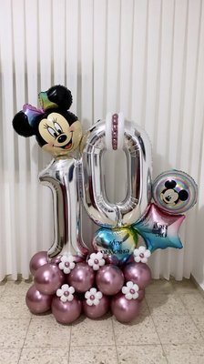 Children Balloons package - Children Birthday balloons package Children Balloons package - Children Birthday balloons package