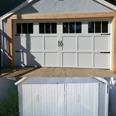 Garage door install and repair. - This door looked likSpecialties
Family owned local business, we take pride in our business, we install garage doors/repair garage doors/Amy type of service would garage door we will be able to do it for you.
History
Established in 2005.
We've been in business since 2005 and have multiple locations we would love to earn your business.e from 1960s until we finished turn out to be very beautiful door. Garage door install and repair. - This door looked likSpecialties
Family owned local business, we take pride in our business, we install garage doors/repair garage doors/Amy type of service would garage door we will be able to do it for you.
History
Established in 2005.
We've been in business since 2005 and have multiple locations we would love to earn your business.e from 1960s until we finished turn out to be very beautiful door.