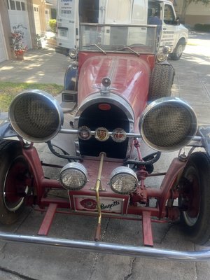 Before and After shots of a 1932 Bugatti - Before and after pictures of a 1932 Bugatti cleaned earlier today.