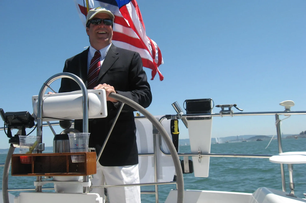 Meet Captain Chris! - Captain Chris is the owner and proud Captain of both the Carmelita and Blue Bud - the most immaculate and upscale sail boats. He has been sailing, racing, and entertaining guests on the San Francisco Bay for over 20 years. Whether you want to take photos by the Golden Gate, sip champagne with friends, or just have memorable day with your family - Captain Chris will make it happen! Meet Captain Chris! - Captain Chris is the owner and proud Captain of both the Carmelita and Blue Bud - the most immaculate and upscale sail boats. He has been sailing, racing, and entertaining guests on the San Francisco Bay for over 20 years. Whether you want to take photos by the Golden Gate, sip champagne with friends, or just have memorable day with your family - Captain Chris will make it happen!