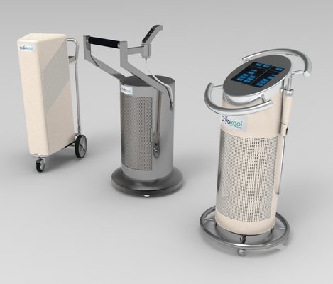 Product rendering - The client wanted 3 different cryo tank designs and a medication dispenser. Product rendering - The client wanted 3 different cryo tank designs and a medication dispenser.