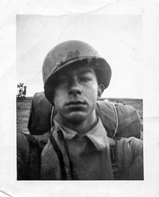 WWII Veteran's Scrapbook - A remarkable collection of history contained 65 delicate pages, and 450 pictures that recorded the experiences of a local WWII Veteran during his deployment in the Pacific theater before his life in West MI.
Not only was each page to preserve the layout and context, but then we removed every individual photo to scan before gently returning them to their original places. Many of these pictures revealed handwritten notes on the back that had never been seen by the family before! WWII Veteran's Scrapbook - A remarkable collection of history contained 65 delicate pages, and 450 pictures that recorded the experiences of a local WWII Veteran during his deployment in the Pacific theater before his life in West MI.
Not only was each page to preserve the layout and context, but then we removed every individual photo to scan before gently returning them to their original places. Many of these pictures revealed handwritten notes on the back that had never been seen by the family before!