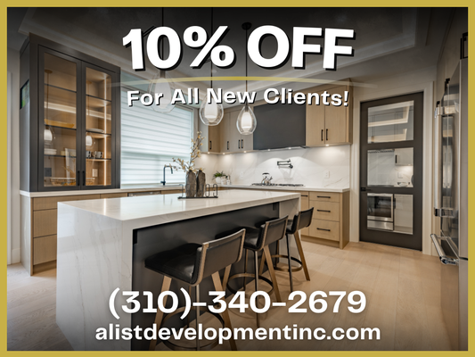 New Clients Receive 10% OFF! - New Clients Receive 10% OFF!