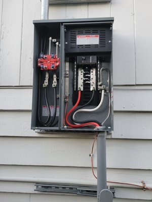 Main Service Panel Upgrades and Enphase Solar installations - Many homeowners are interested in buying Solar Panels and Ev Chargers for their vehicles. However, I find that most are unaware of the necessary steps to bring their Homes Electrical system up to current industry standards, namely having at least 200 amps available at the service equipment and up to code, effective Grounding and Bonding System.

Crimson City Electric will walk you through it, explain what needs to be done, and how we're going to accomplish it